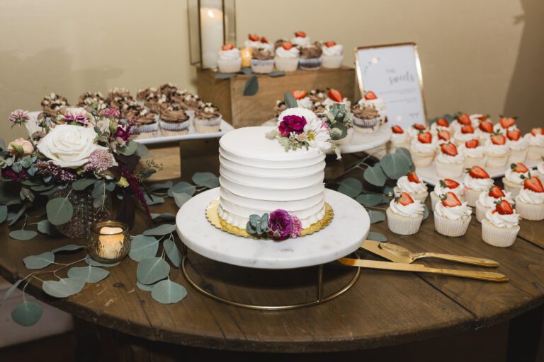 Showcase of El Dorado county wedding