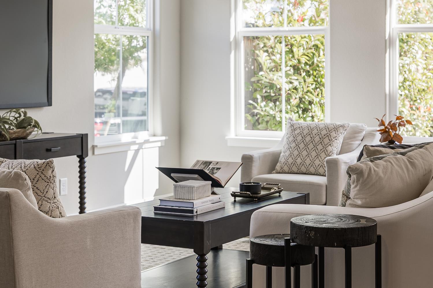 El Dorado county open house staging