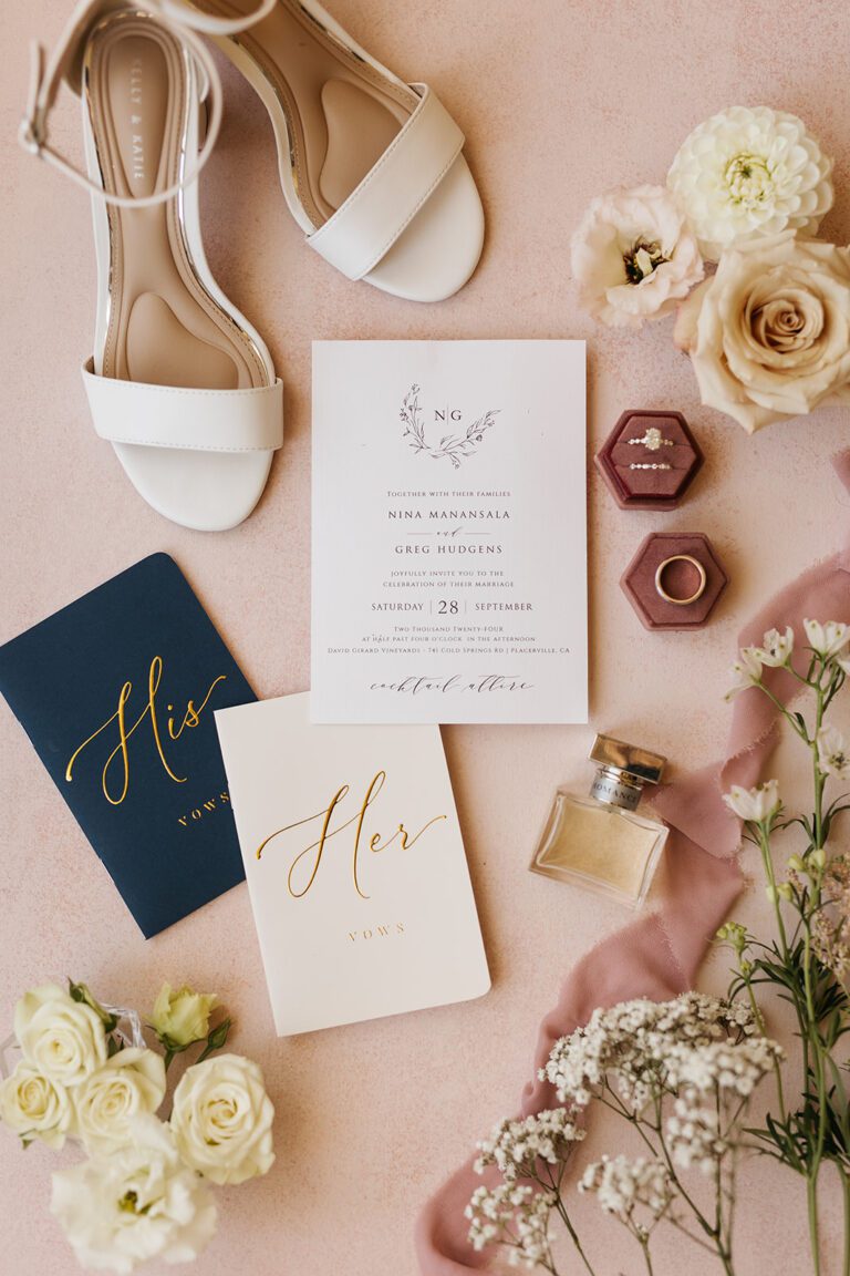 California wedding design by Dana Guzman Designs